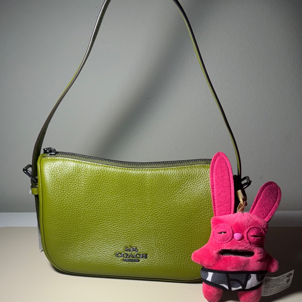 NWT Coach Kailey Shoulder Bag in the color bright olive